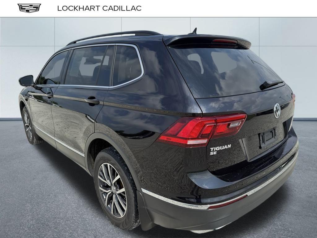 used 2020 Volkswagen Tiguan car, priced at $18,850