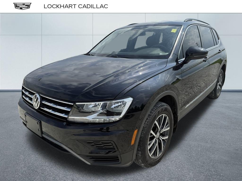 used 2020 Volkswagen Tiguan car, priced at $18,850