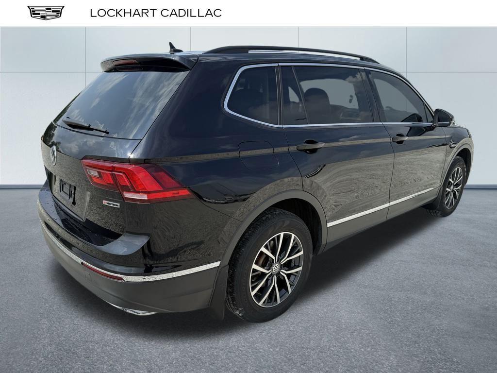 used 2020 Volkswagen Tiguan car, priced at $18,850