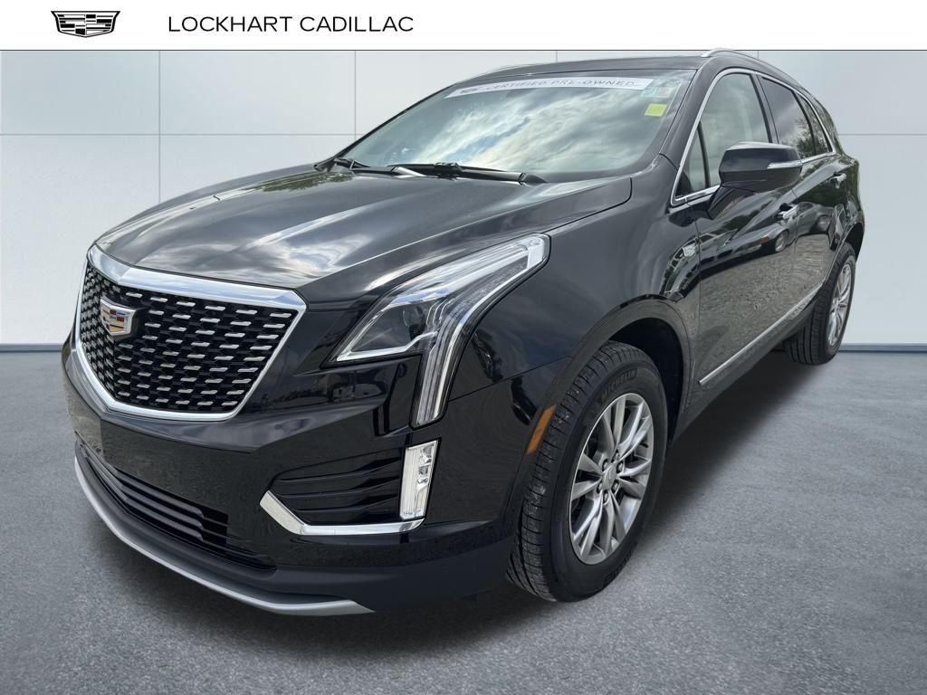 used 2022 Cadillac XT5 car, priced at $35,680