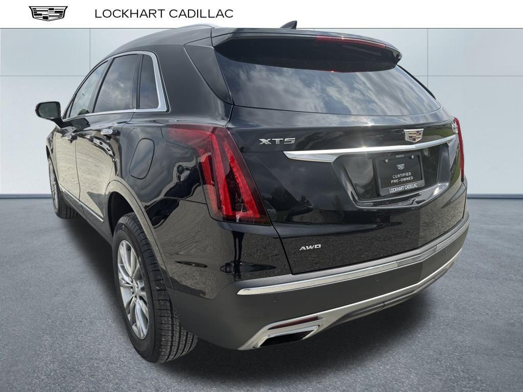 used 2022 Cadillac XT5 car, priced at $35,680