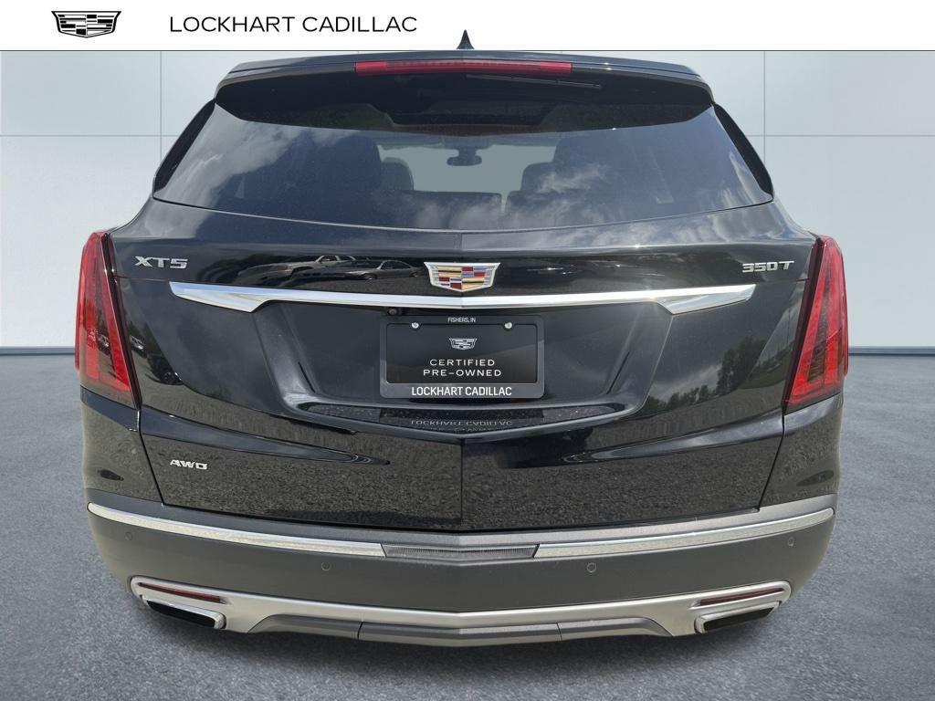 used 2022 Cadillac XT5 car, priced at $35,680