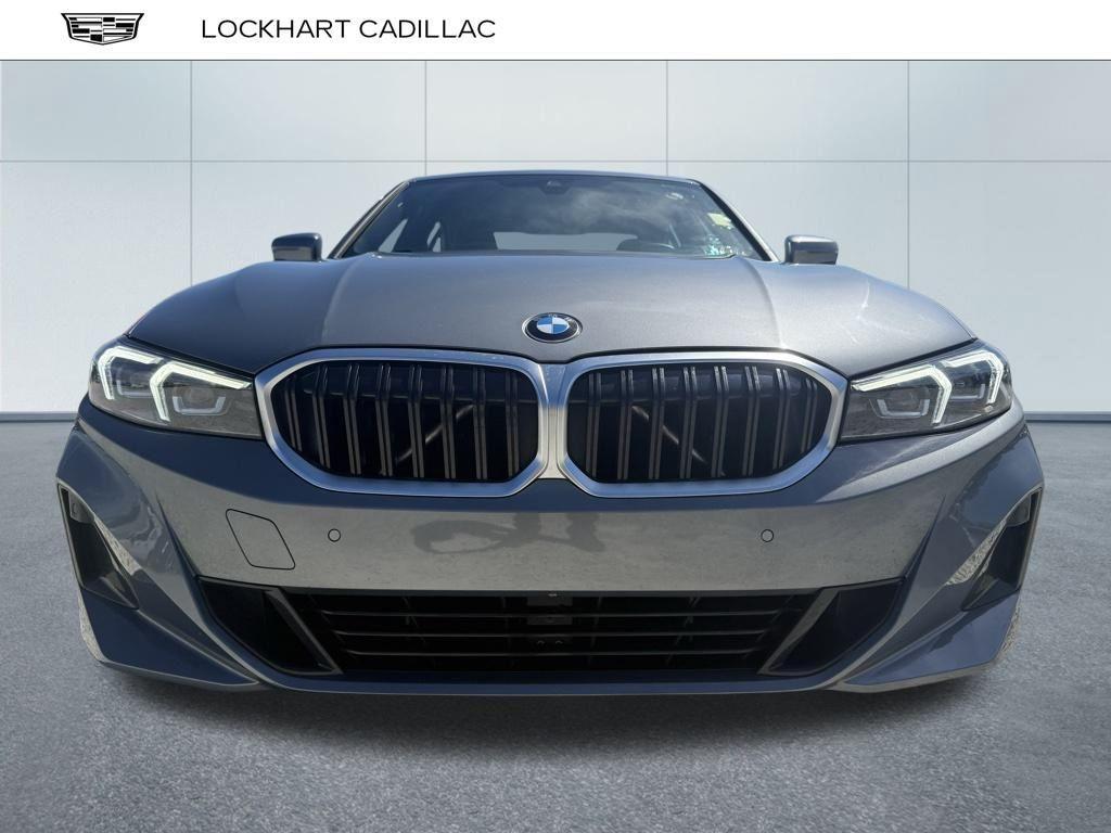 used 2024 BMW 330 car, priced at $38,500