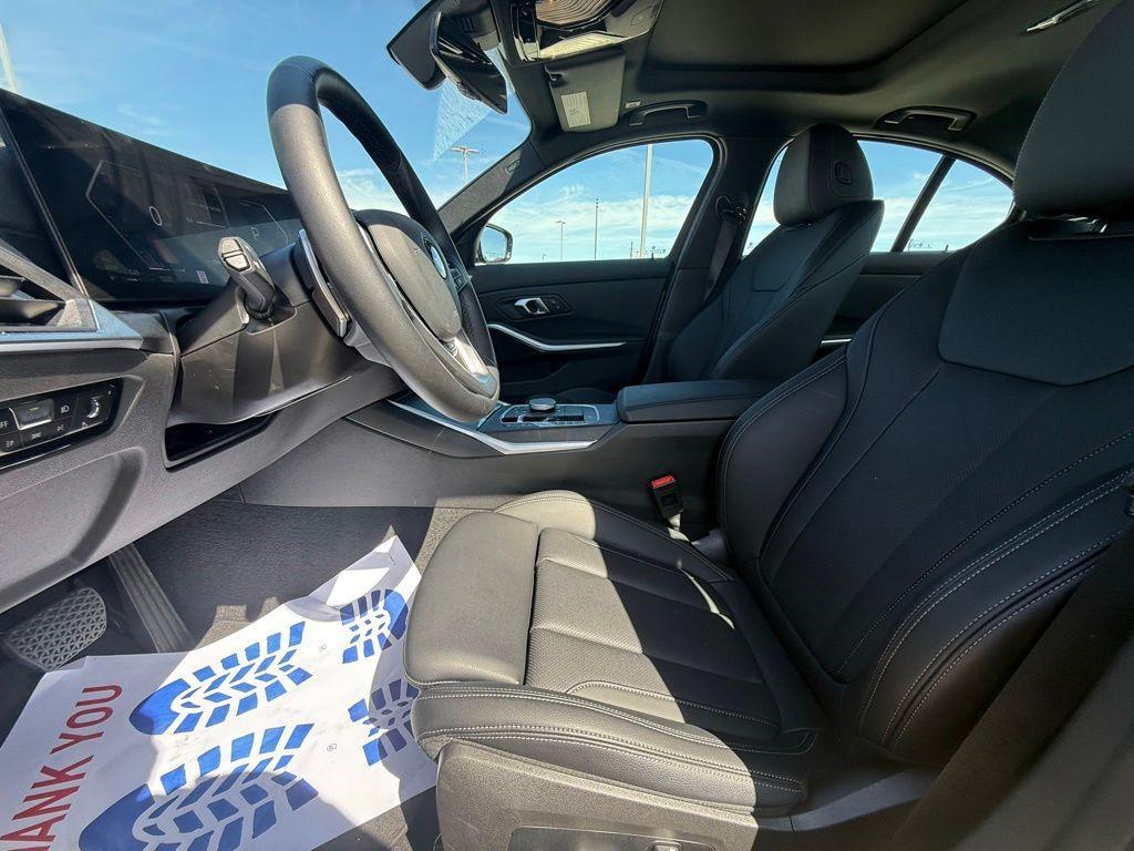 used 2024 BMW 330 car, priced at $38,500