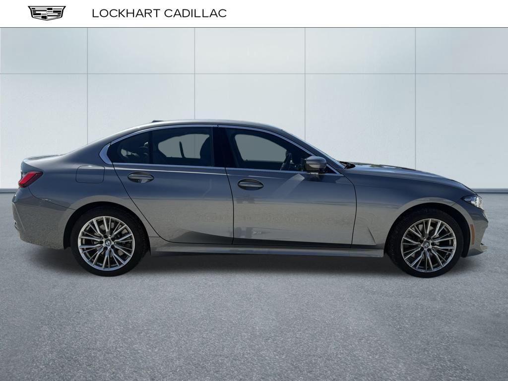 used 2024 BMW 330 car, priced at $38,500