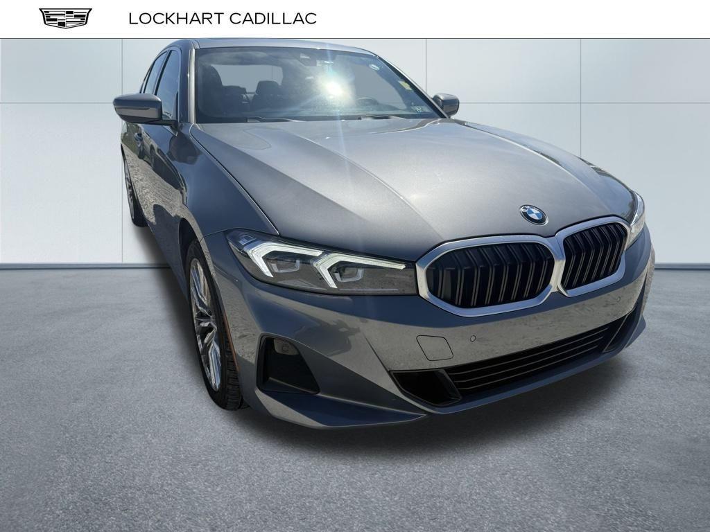 used 2024 BMW 330 car, priced at $38,500