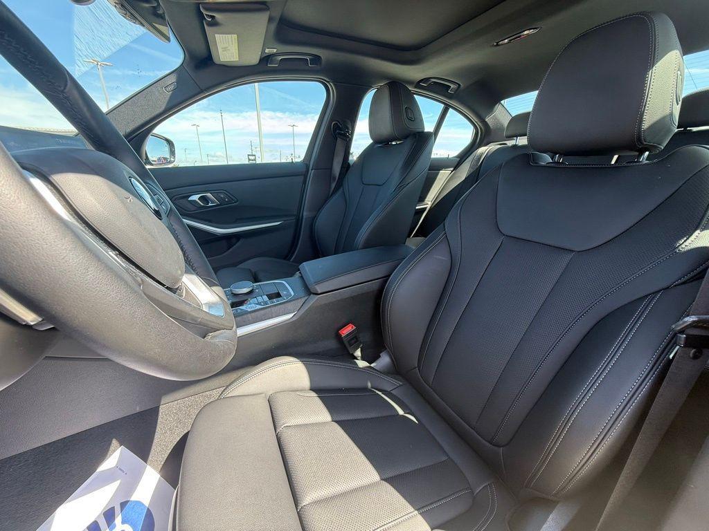 used 2024 BMW 330 car, priced at $38,500