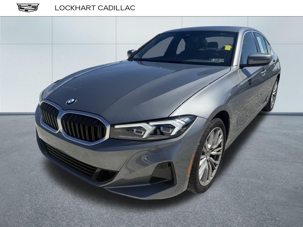 used 2024 BMW 330 car, priced at $38,500