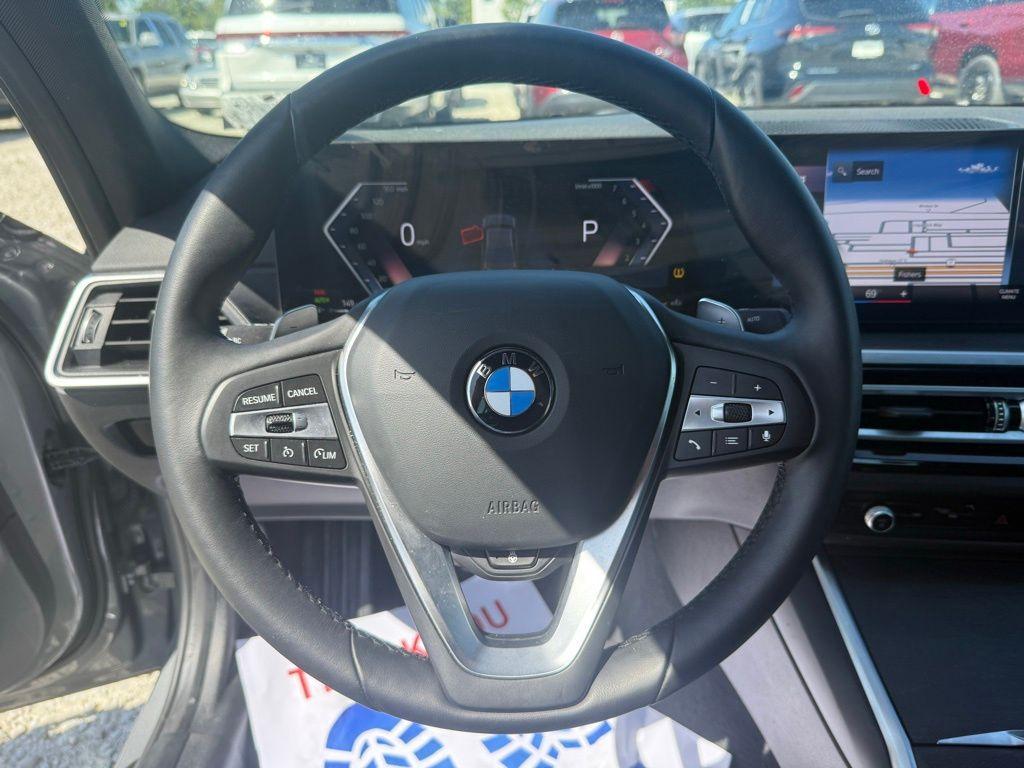 used 2024 BMW 330 car, priced at $38,500