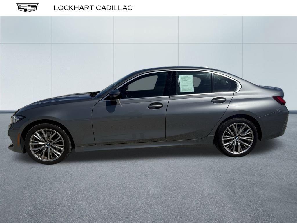 used 2024 BMW 330 car, priced at $38,500