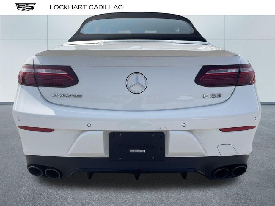 used 2022 Mercedes-Benz AMG E 53 car, priced at $61,000