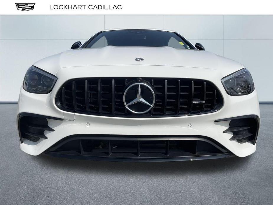 used 2022 Mercedes-Benz AMG E 53 car, priced at $61,000