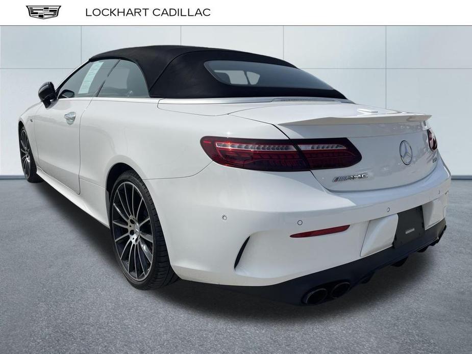 used 2022 Mercedes-Benz AMG E 53 car, priced at $61,000