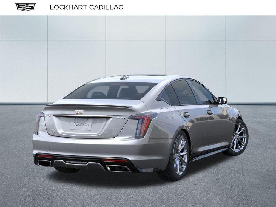 new 2025 Cadillac CT5 car, priced at $53,360