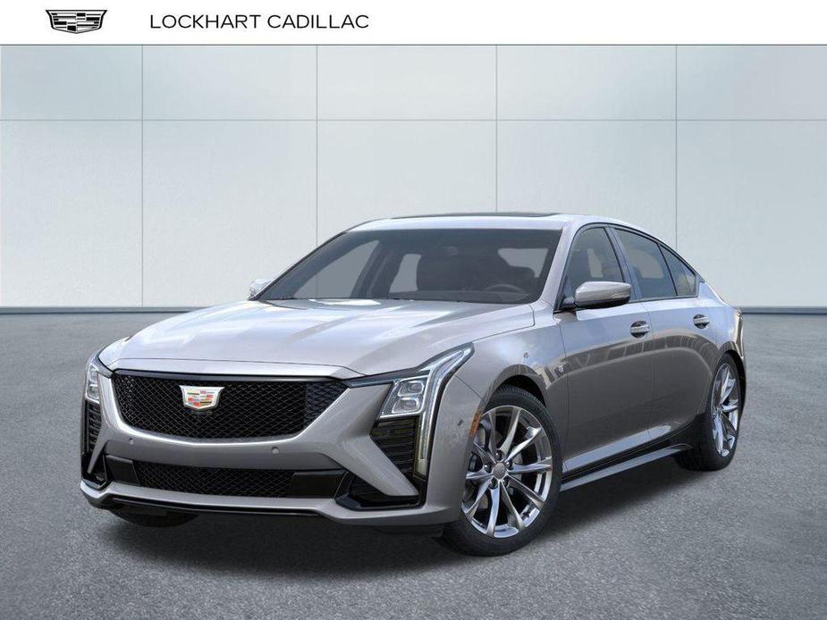 new 2025 Cadillac CT5 car, priced at $53,360