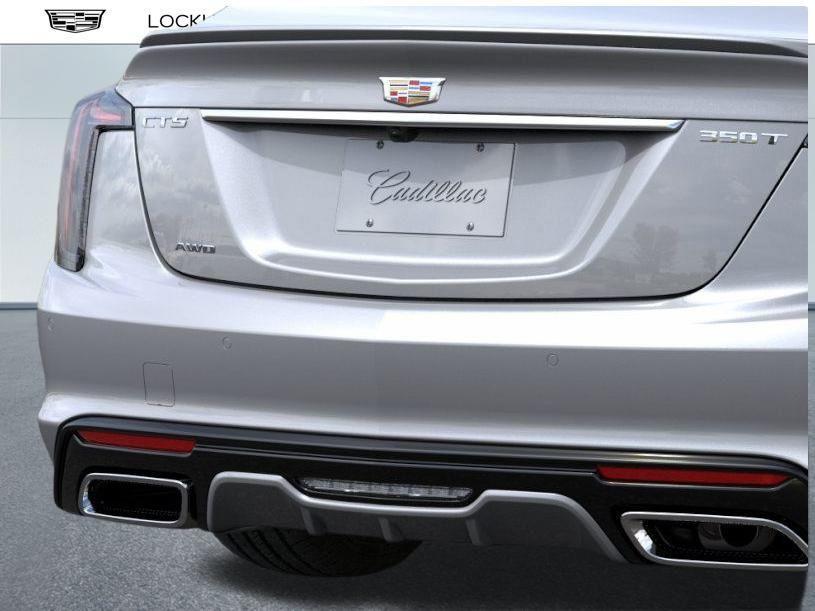 new 2025 Cadillac CT5 car, priced at $53,360