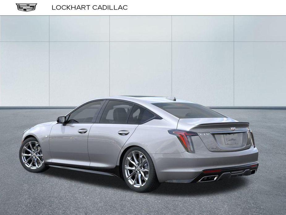 new 2025 Cadillac CT5 car, priced at $53,360