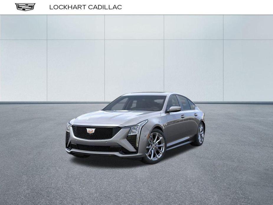 new 2025 Cadillac CT5 car, priced at $53,360