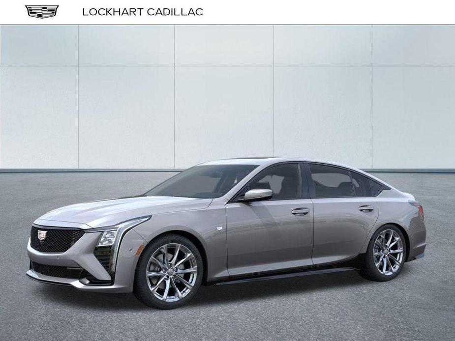 new 2025 Cadillac CT5 car, priced at $53,360