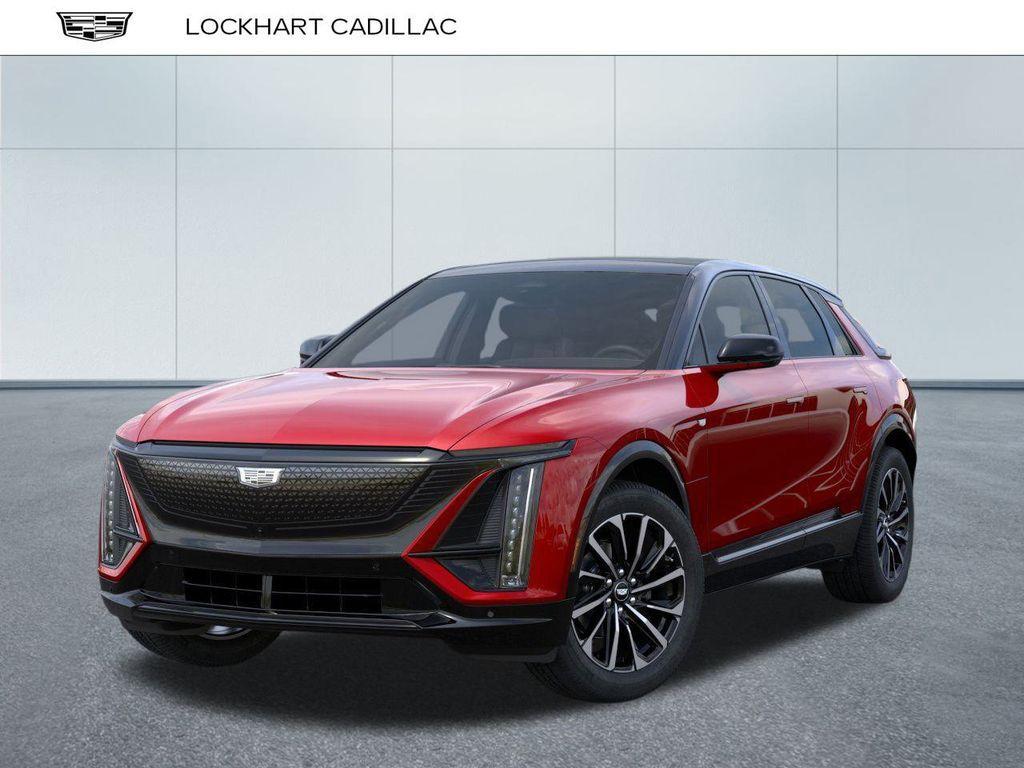 new 2025 Cadillac LYRIQ car, priced at $75,544