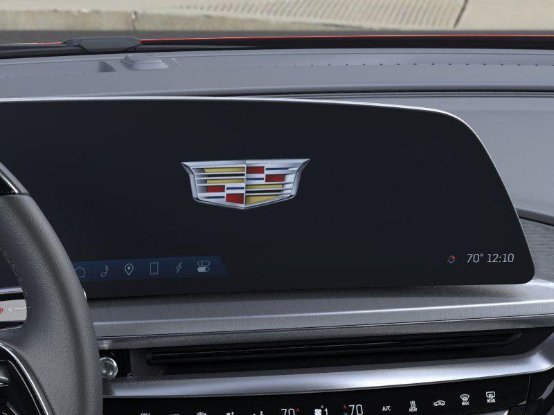 new 2025 Cadillac LYRIQ car, priced at $75,544