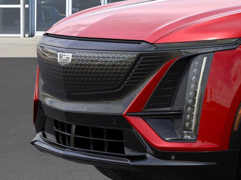 new 2025 Cadillac LYRIQ car, priced at $75,544