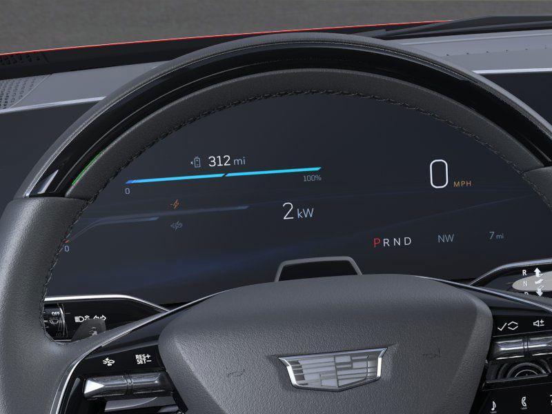 new 2025 Cadillac LYRIQ car, priced at $75,544