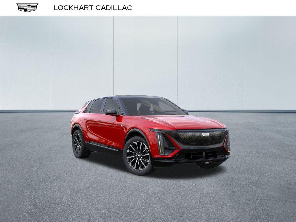new 2025 Cadillac LYRIQ car, priced at $75,544