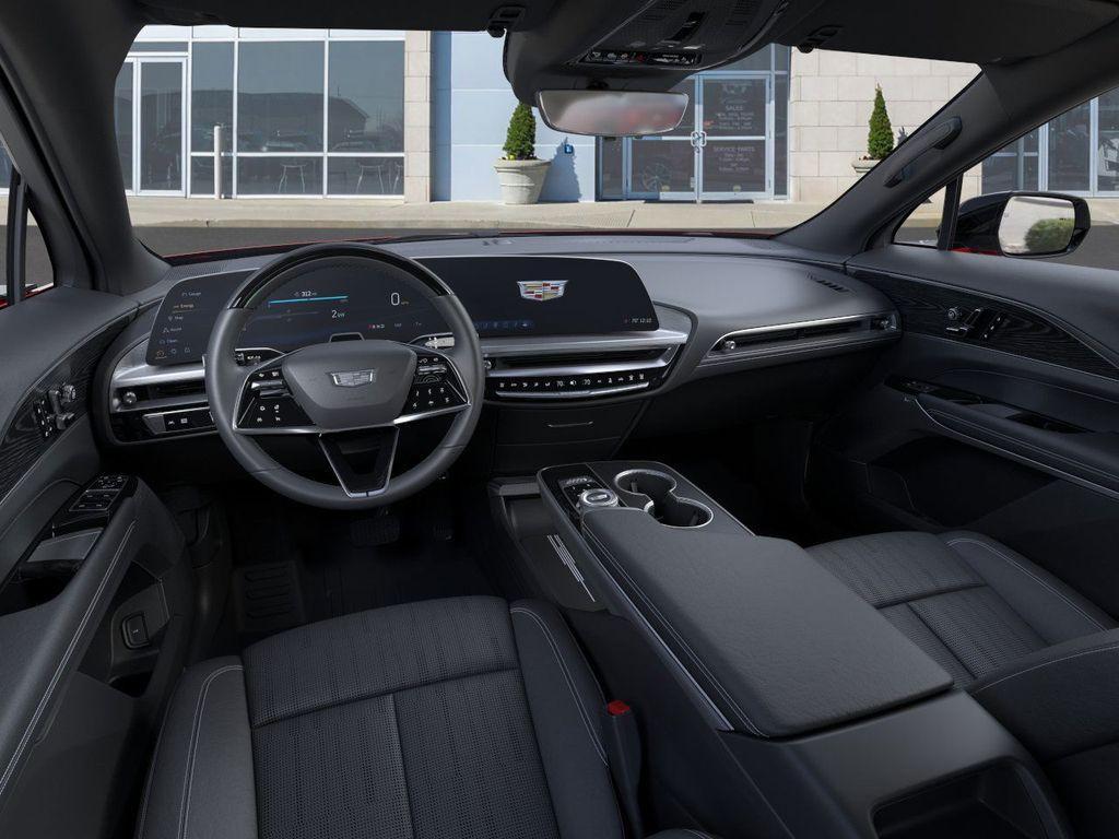 new 2025 Cadillac LYRIQ car, priced at $75,544