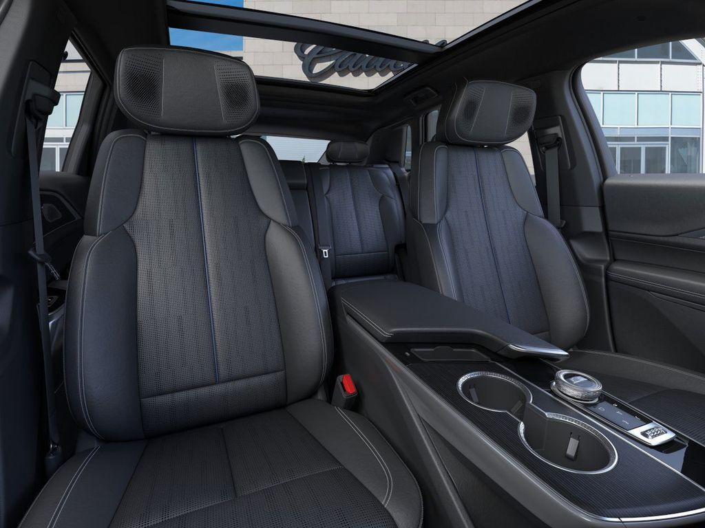 new 2025 Cadillac LYRIQ car, priced at $75,544