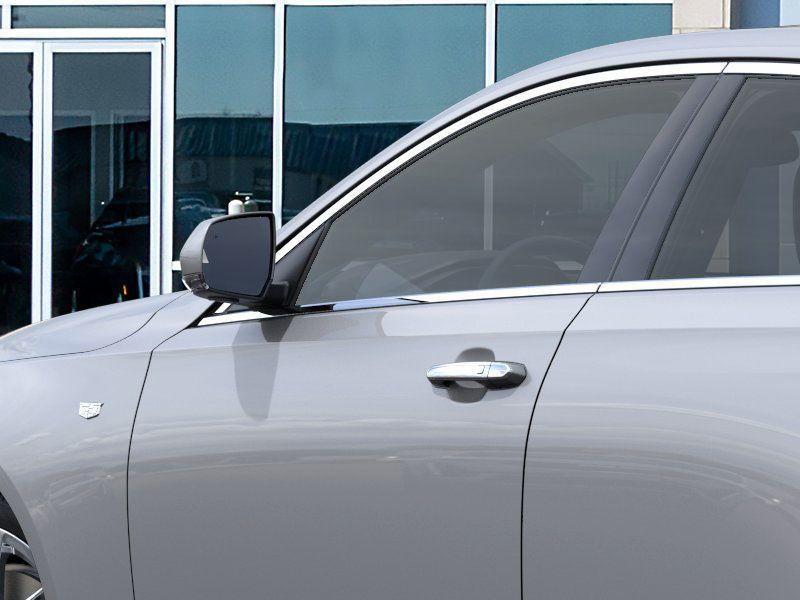 new 2025 Cadillac CT4 car, priced at $50,759