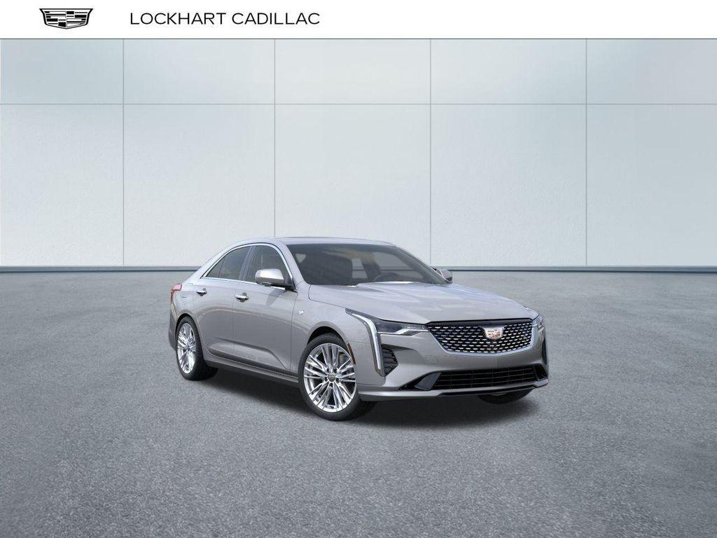 new 2025 Cadillac CT4 car, priced at $50,759