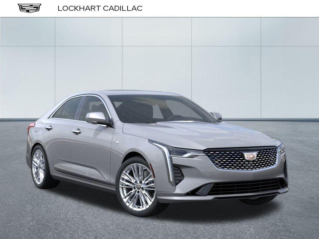 new 2025 Cadillac CT4 car, priced at $50,759