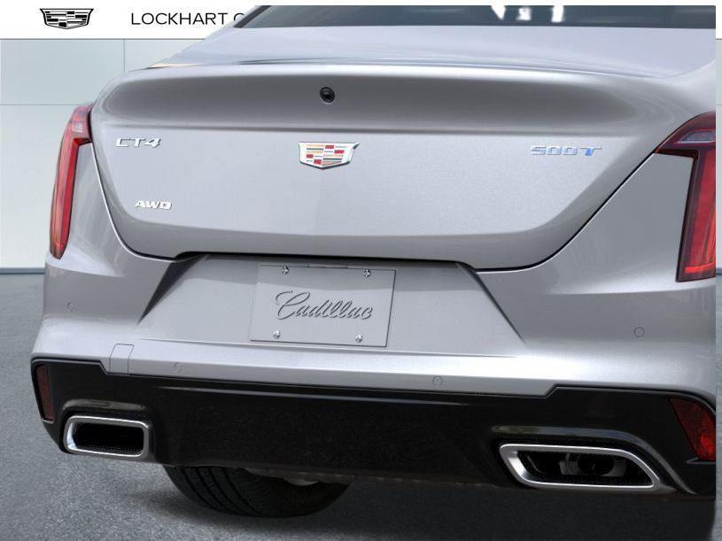 new 2025 Cadillac CT4 car, priced at $50,759