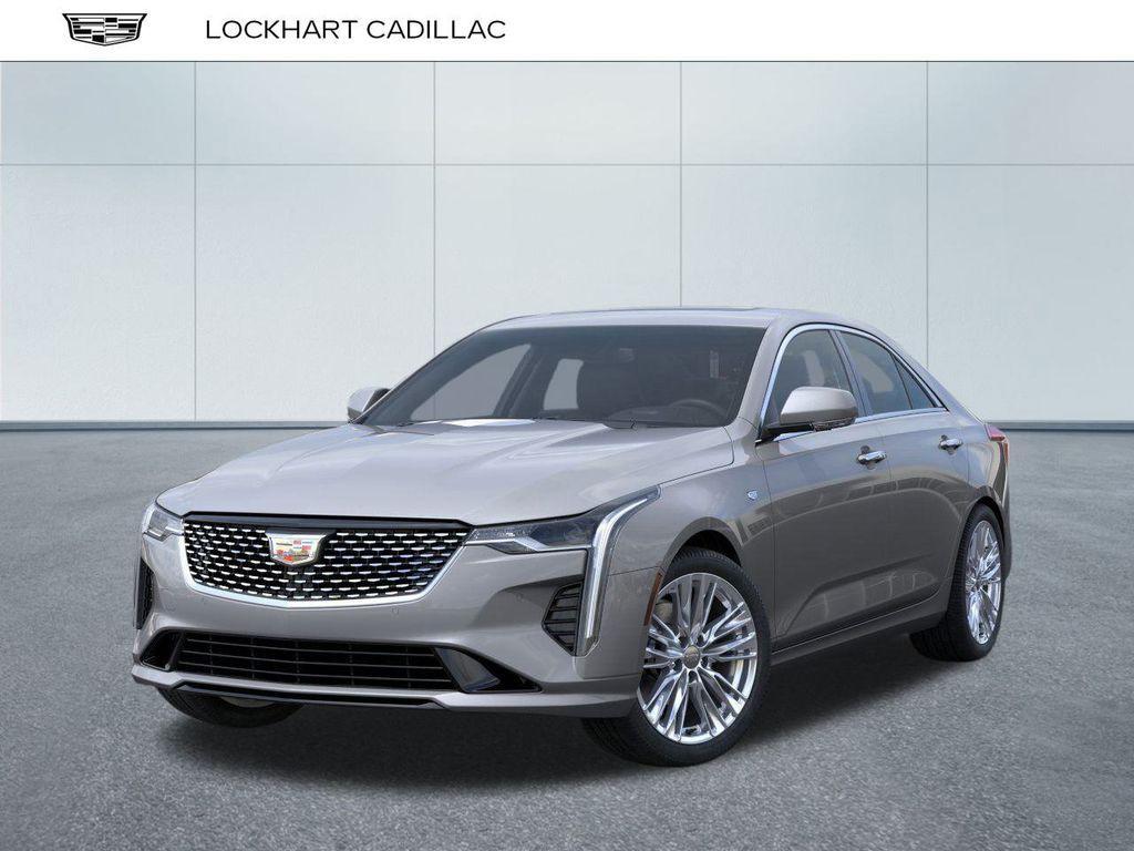 new 2025 Cadillac CT4 car, priced at $50,759