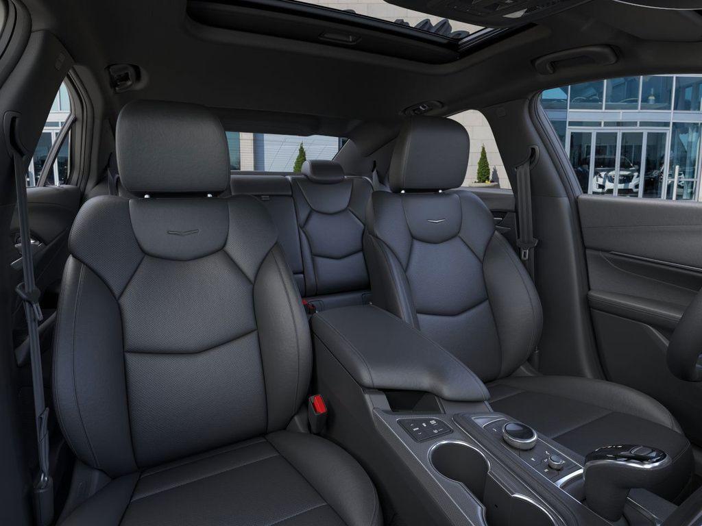 new 2025 Cadillac CT4 car, priced at $50,759
