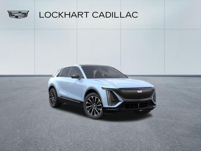 new 2024 Cadillac LYRIQ car, priced at $63,815