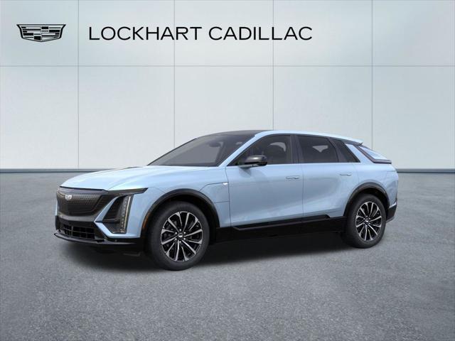 new 2024 Cadillac LYRIQ car, priced at $63,815