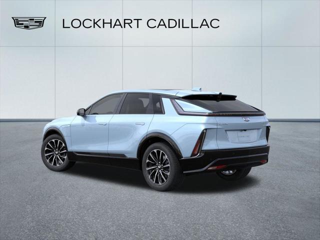 new 2024 Cadillac LYRIQ car, priced at $63,815