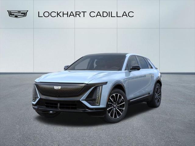 new 2024 Cadillac LYRIQ car, priced at $63,815