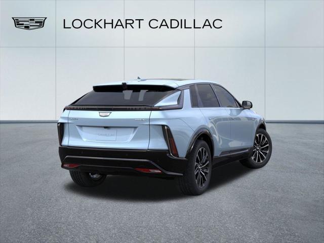 new 2024 Cadillac LYRIQ car, priced at $63,815