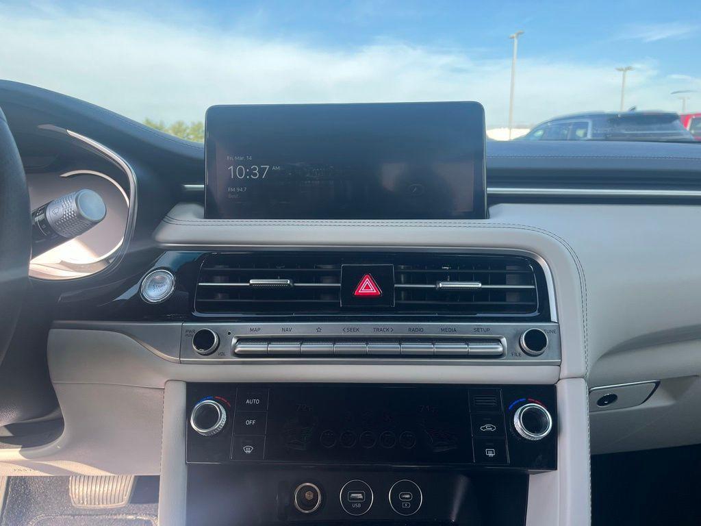 used 2024 Genesis G70 car, priced at $33,800