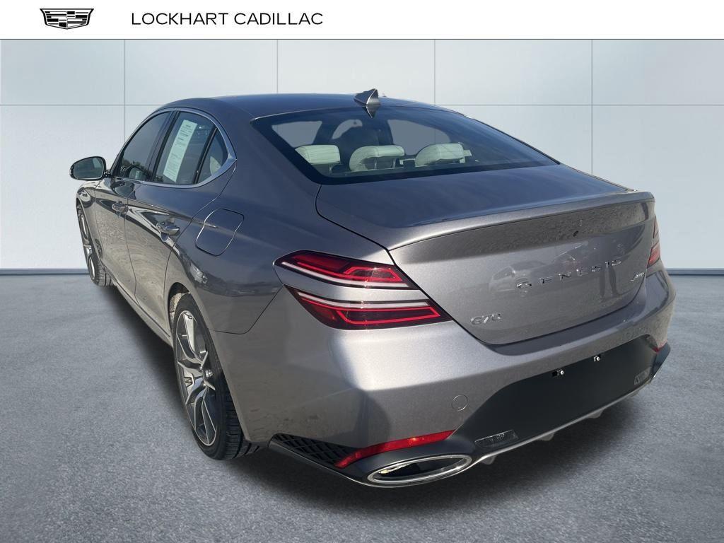 used 2024 Genesis G70 car, priced at $33,800