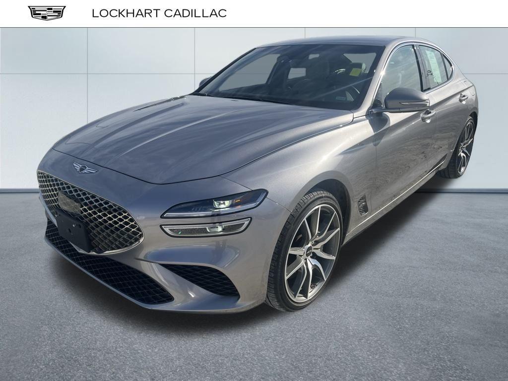 used 2024 Genesis G70 car, priced at $33,800