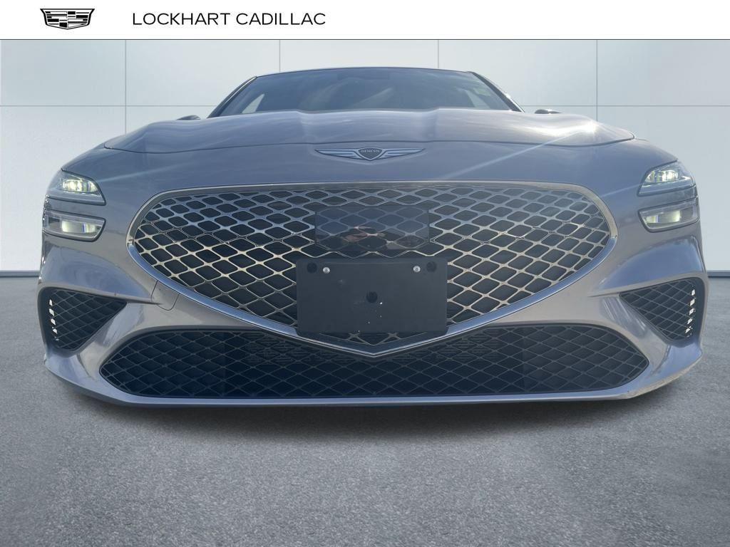 used 2024 Genesis G70 car, priced at $33,800
