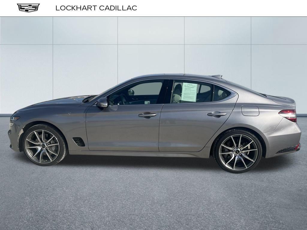 used 2024 Genesis G70 car, priced at $33,800