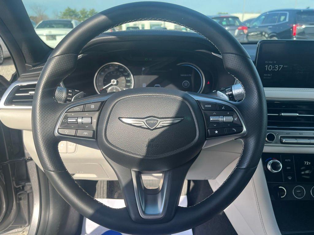 used 2024 Genesis G70 car, priced at $33,800