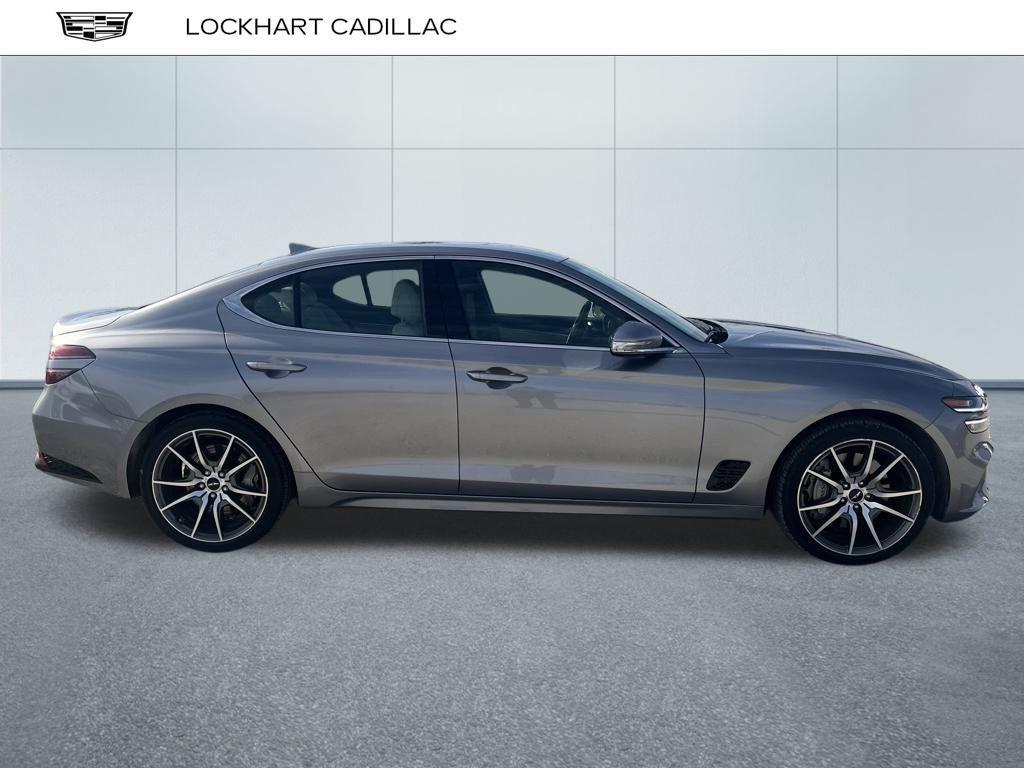 used 2024 Genesis G70 car, priced at $33,800