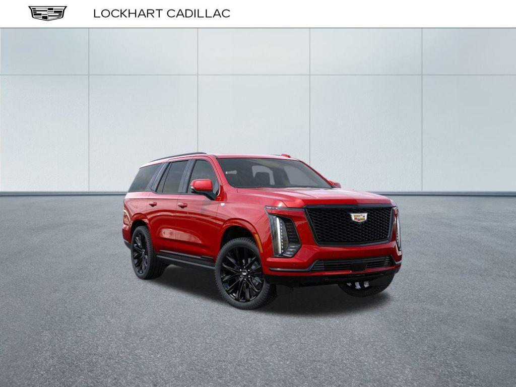 new 2025 Cadillac Escalade car, priced at $137,184