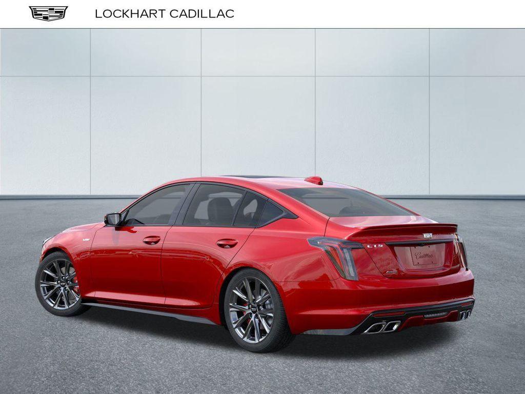 new 2026 Cadillac CT5-V car, priced at $69,345